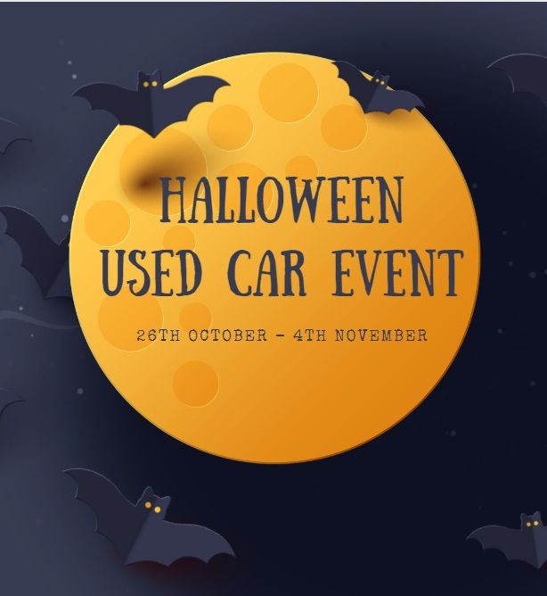 Mervyn Stewart - Halloween Used Car Event